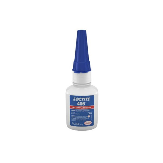 Loctite 406 Low Viscosity Rubber Plastics Instant Adhesive 25ml 406-025ML/LOCTITE Adhesive Loctite