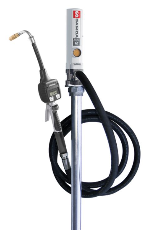 Alemlube 3:1 Air Op Oil Pump Kit w/ Meter 454110N- Pre-Order Now Grease Pumps and Guns Alemlube