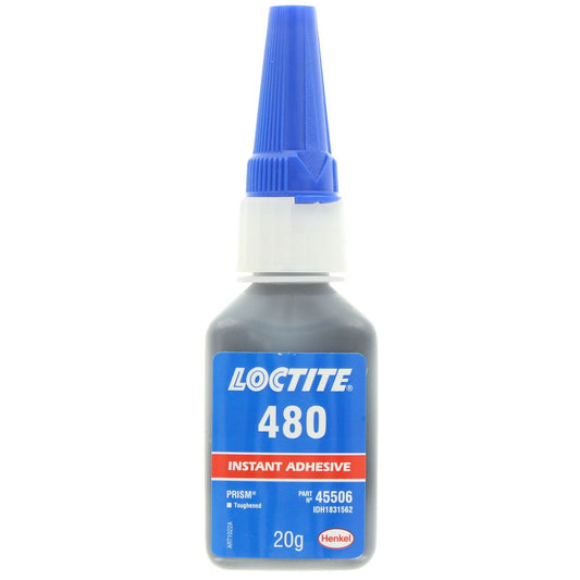 Loctite 480 Instant Adhesive 20gms 480-020G/LOCTITE Adhesive Loctite