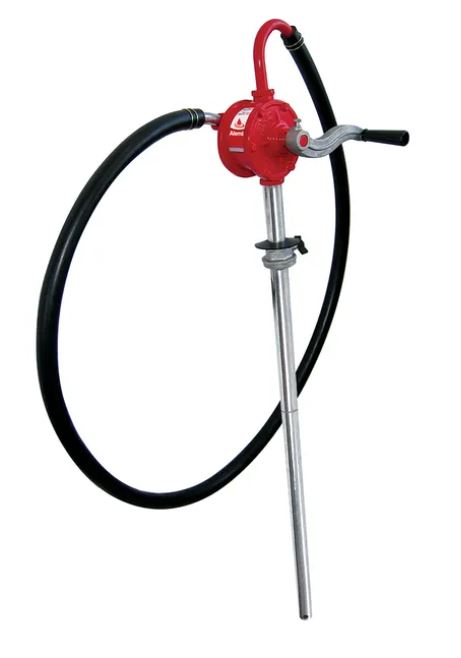 Alemlube Rotary Drum Pump 501A Pre-Order Now Grease Pumps and Guns Alemlube