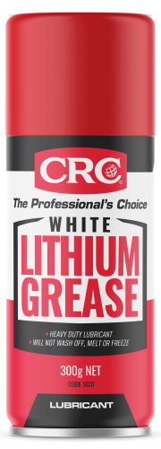 CRC White Lithium Grease 300gms 5037 Pick Up In Store CRC CRC