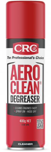 CRC AeroClean Degreaser 400gms 5070 Pick Up In Store Lubricants CRC