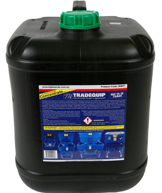 TQB Parts Washer Concentrate 20 Litre 5082T Pick Up In Store Washers TQB Trade Quip