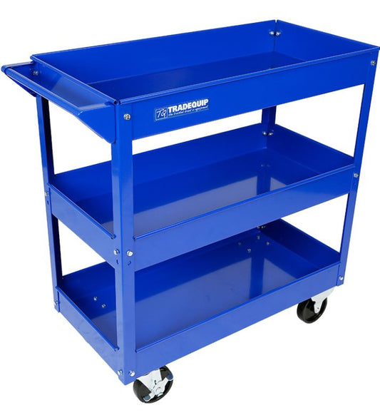 TQB Workshop Tool Trolley 3 Trays 6004 Pick Up In Store Trolley TQB Trade Quip