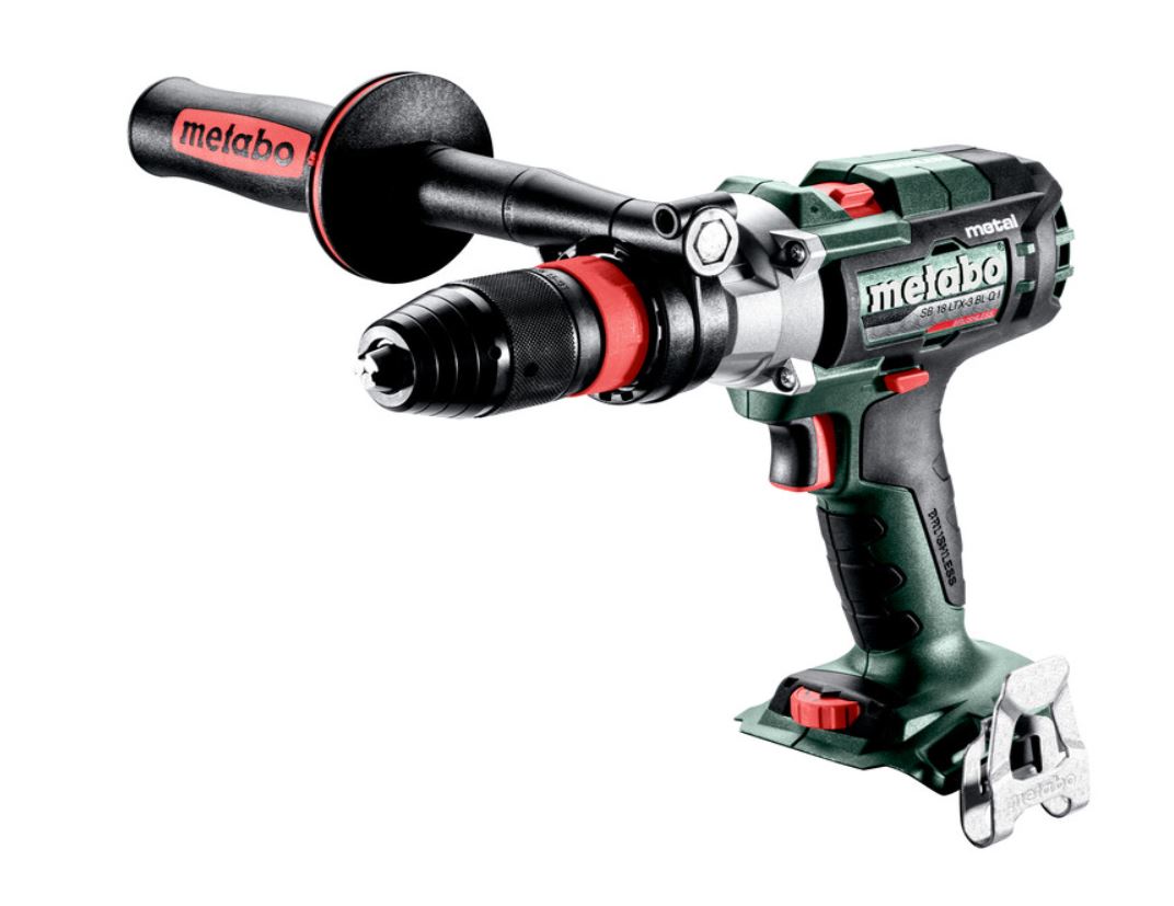 Metabo 18V Brushless 3 Speed Cordless Hammer Drill Screwdriver with Quick Chuck Skin Only 603182850 Hammer Drill Metabo Power Tools