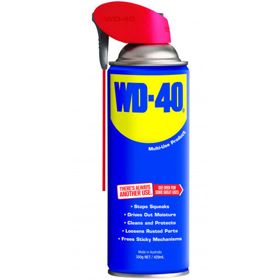 WD-40 Smart Straw Aerosol 350gm WD61009 Pick Up In Store Lubricants WD-40