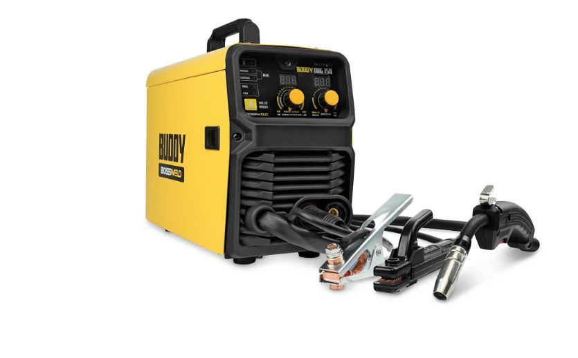 Bossweld Buddy Mig 150 Gas/Gasless Synergic Mig Inverter Welder 633130 Pick Up In store welder Bossweld