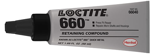 Loctite 660 Quick Metal 50ml Tube 660-050ML/LOCTITE Adhesive Loctite