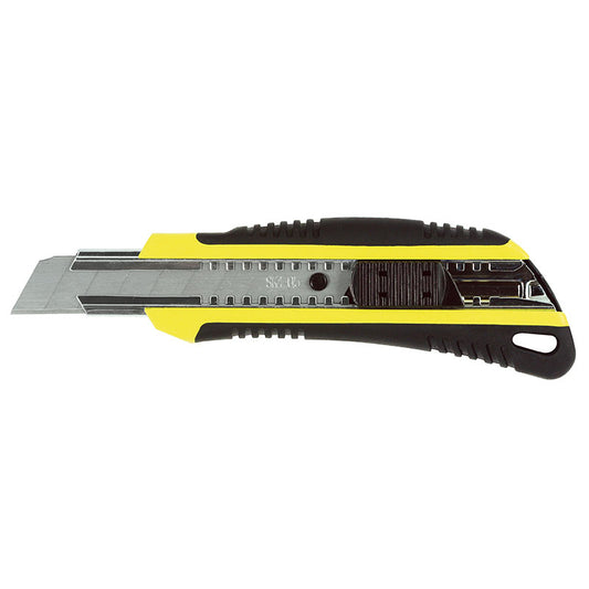 Sterling Rhino Grip Yellow Auto-Lock Cutter 18mm 670-1 Cutter Sterling