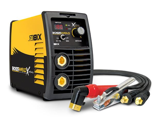 Bossweld ST 181X Inverter 15 Amp MMA TIG Welder 240 Volt-691181 Pick Up in Store welder Bossweld