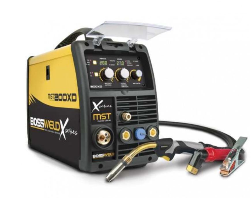 Bossweld 240V 15A X-Series MST 200XD Mig/Stick/Tig Inverter Welder 699200 Pick Up In Store welder Bossweld