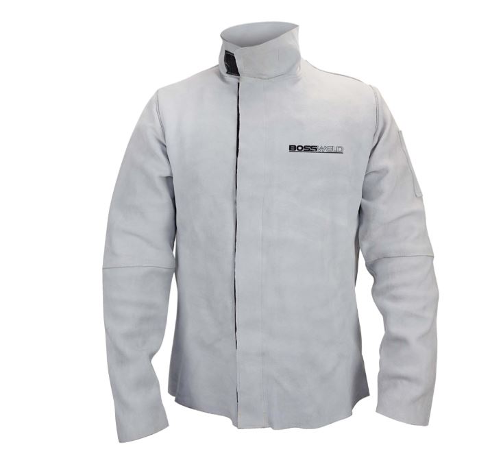 Bossweld Goat Leather Welder’s Jacket 700003M Jacket Bossweld