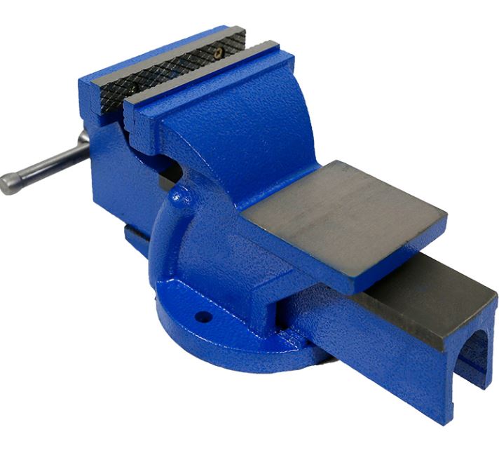 TQB Engineers Vice Fixed with Anvil 125mm 7000T Pick Up In Store Vice TQB Trade Quip