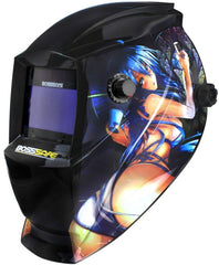 Bosssafe Siren Trade Electronic Welding Helmet 700145