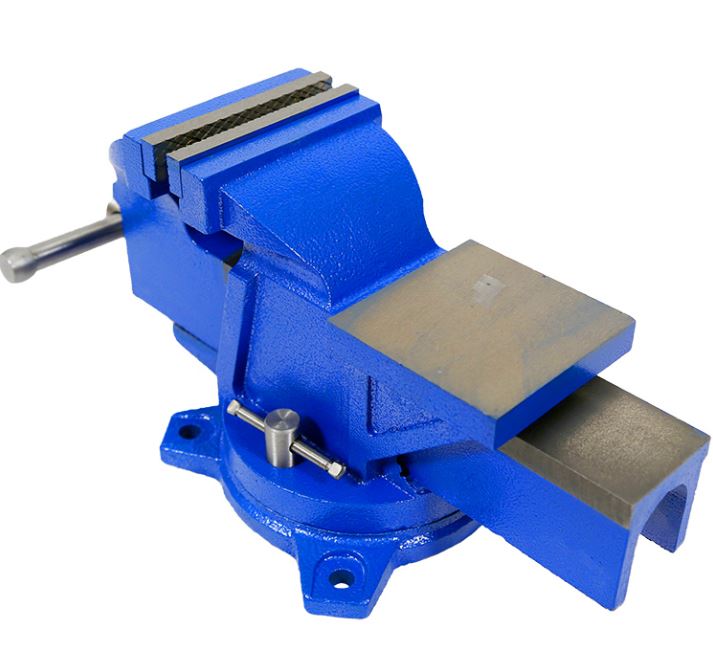 TQB Engineers Vice Swivel with Anvil 125mm 7003T Pick Up In Store Vice TQB Trade Quip