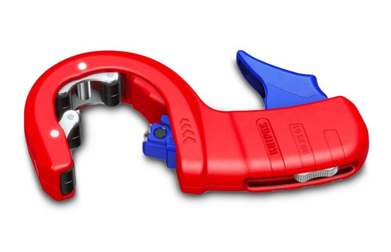 Knipex Pipe Cutter DP50 for Plastic Drain Pipes 902301BK Plier and Cutters Knipex