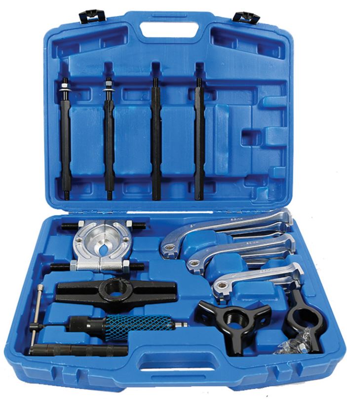 TQB Gear Puller Kit - Hydraulic 23pce 9023T Pick Up In Store Gear Puller TQB Trade Quip