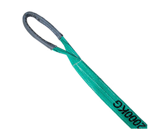 AustLift Synthetic Flat Web Sling 2T Green x .5 M 910205 Slings Austlift