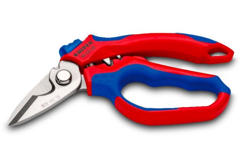 Knipex Angled Electricians Shears 950520SB shears Knipex