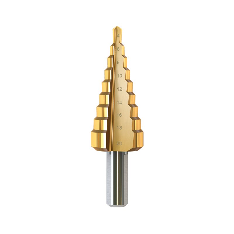 Alpha 4-20mm Straight Flute Step Drill 9STM4-20 Drill Bit Alpha