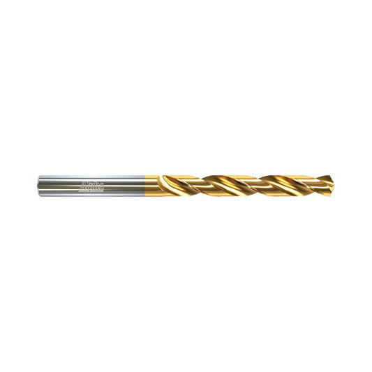 Alpha 11/64in (4.37mm) Jobber Drill Bit Carded Gold Series C9LI1164 Drill Bit Alpha