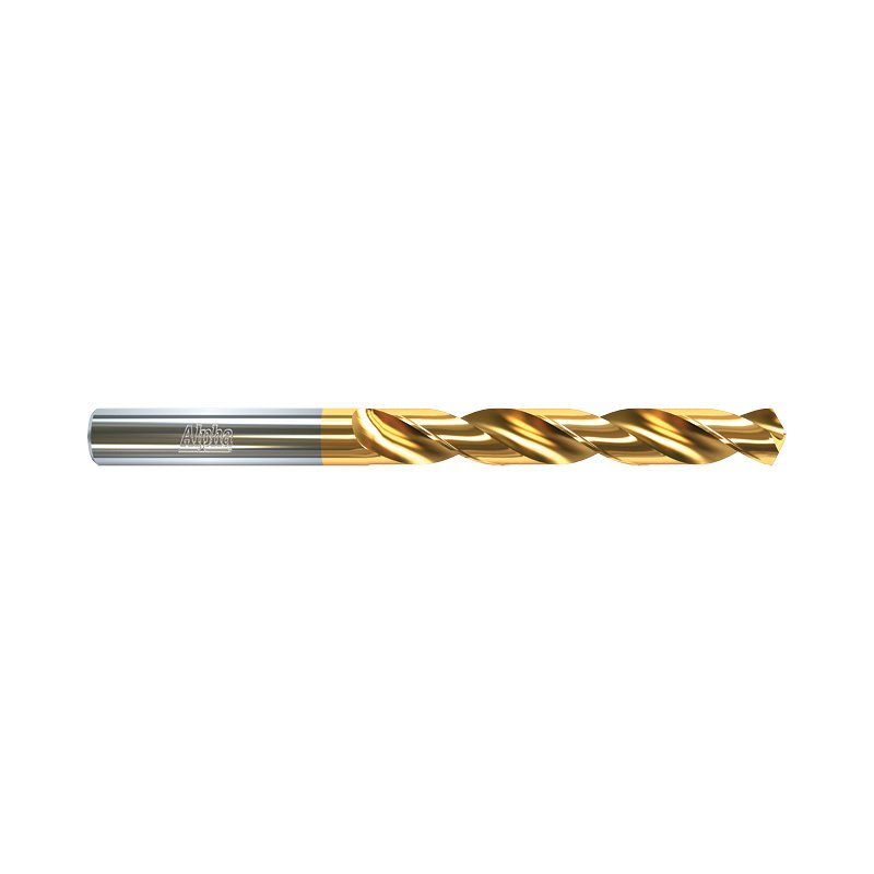 Alpha 1/2in (12.70mm) Jobber Drill Bit Carded Gold Series C9LI12 Drill Bit Alpha