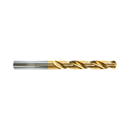 Alpha 1/2in (12.70mm) Jobber Drill Bit Carded Gold Series C9LI12 Drill Bit Alpha