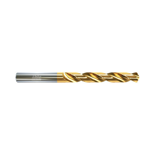 Alpha 1/8in (3.18mm) Jobber Drill Bit Carded-2pk Gold Series C9LI18 Drill Bit Alpha