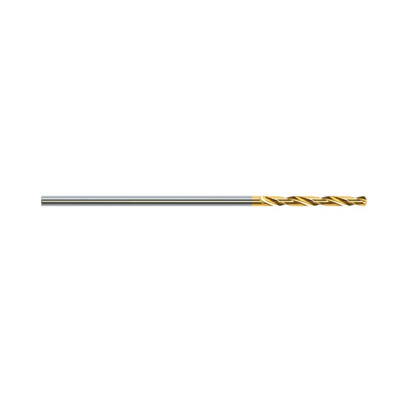 Alpha 1.0mm Jobber Drill Bit Carded 2pk Gold Series C9LM010 Drill Bit Alpha