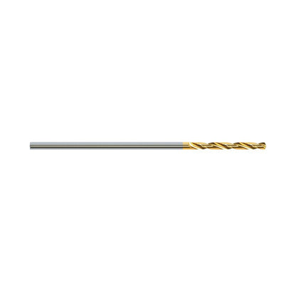 Alpha 1.0mm Jobber Drill Bit Carded 2pk Gold Series C9LM010 Drill Bit Alpha