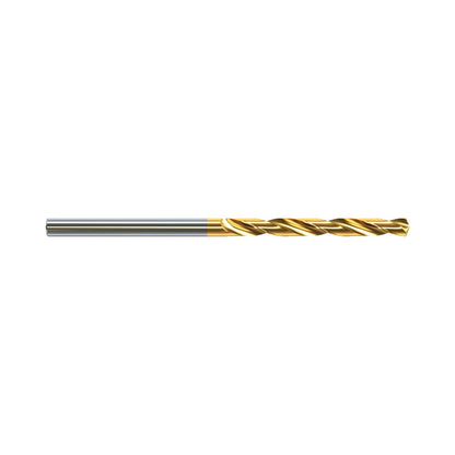 Alpha 3.0mm Jobber Drill Bit Carded 2pk Gold Series C9LM030 Drill Bit Alpha