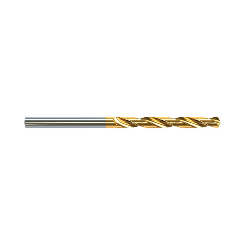 Alpha 4.5mm Jobber Drill Bit Carded Gold Series C9LM045 Drill Bit Alpha