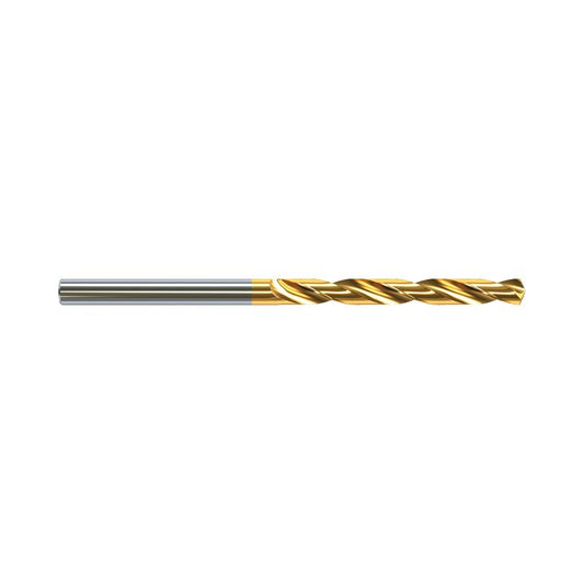 Alpha 4.5mm Jobber Drill Bit Carded Gold Series C9LM045 Drill Bit Alpha