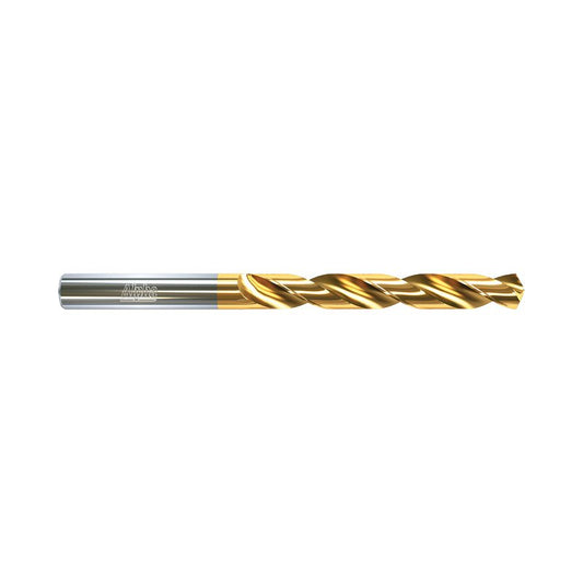 Alpha 10.0mm Jobber Drill Bit Carded Gold Series-C9LM100 Drill Bit Alpha