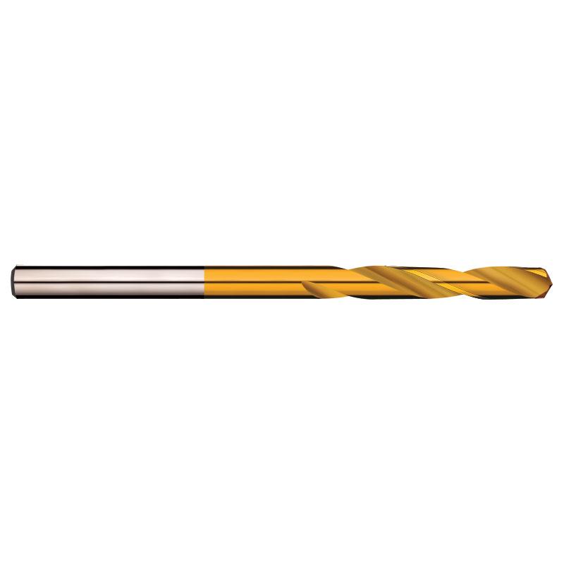 Alpha No.11 Gauge (4.85mm) Stub Single Ended Drill Bit Carded 2pk Gold Series C9S11 Drill Bit Alpha