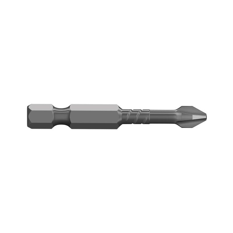 Alpha ThunderZone PH2 x 50mm Phillips Power Bit Carded CPH250SS Drill Bit Alpha