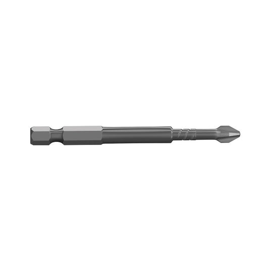 Alpha ThunderZone PH2 x 75mm Phillips Power Bit Carded CPH275SS Drill Bit Alpha