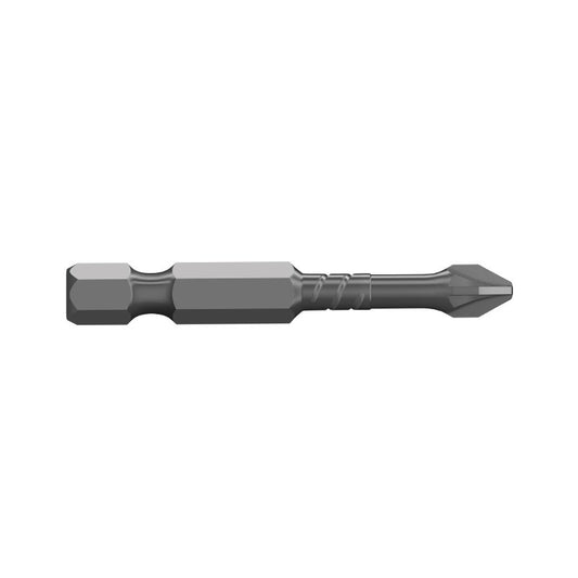 Alpha ThunderZone Pozi PZ2 x 50mm Power Bit Carded CPZ250SS Drill Bit Alpha