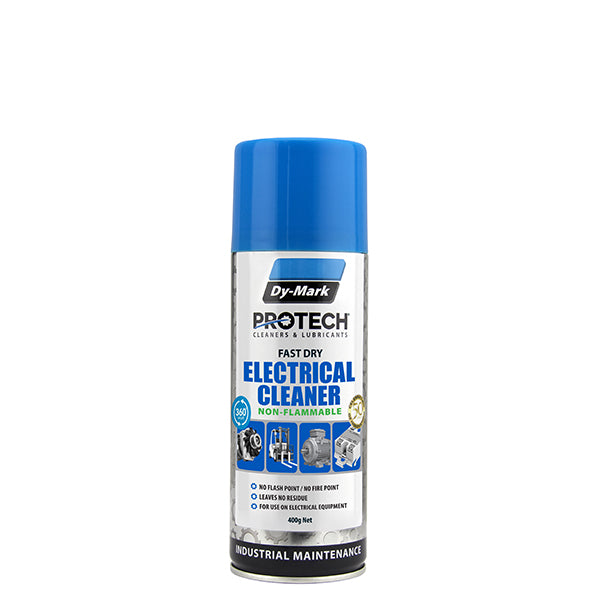 Dy-Mark Protech Electrical Parts Cleaner Non Flammable 400g 42034006 Pick Up In Store Spray Dy-Mark