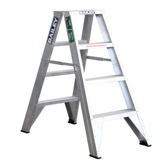 Bailey Trade Double Sided 4 Step Stepladder 1.2m 150kg FS13429 Ladder Bailey