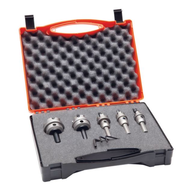 Sutton H108 Set TCT With Arbors 16-40mm H1080005 Holesaws Sutton Tools