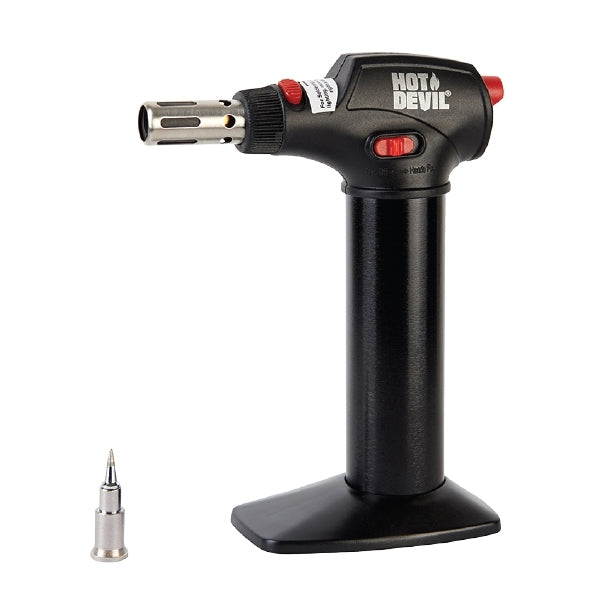 Hot Devil 3 in 1 Gas Torch and Soldering Iron HD908 Butane Gas Hot Devil