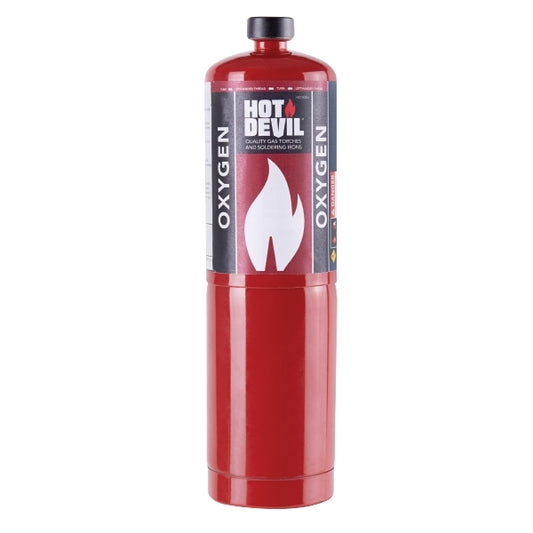 Hot Devil Oxygen Cylinder HDOXGN- Pick Up In Store Butane Gas Hot Devil