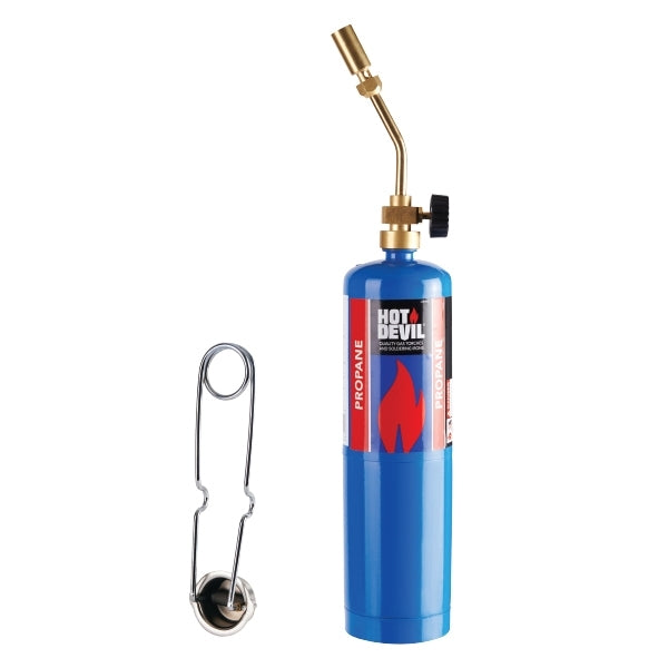 Hot Devil Propane Torch Kit With Hand Sparker HDPTK- Pick Up In Store Butane Gas Hot Devil