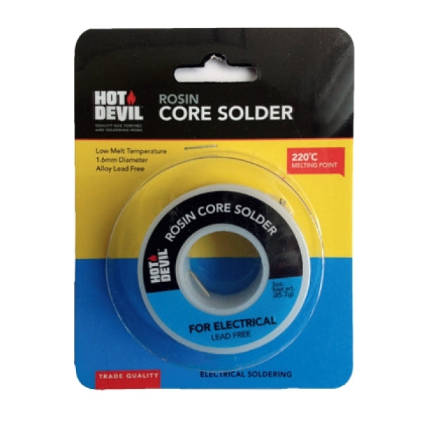 Hot Devil Rosin Core Solder (Electrical) HDRCS Soldering Access Hot Devil