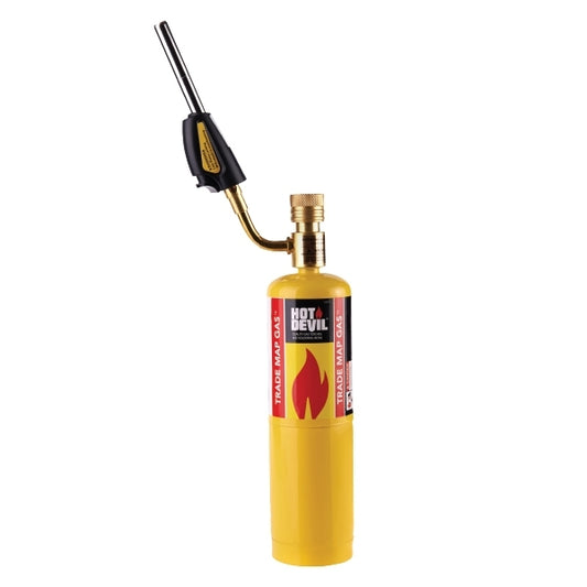 Hot Devil Professional Torch Kit With Swivel Head HDSTK- Pick Up In Store Butane Gas Hot Devil