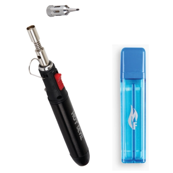 Hot Devil Slimline Torch and Soldering Iron HT1937-2- Pick Up In Store Butane Gas Hot Devil