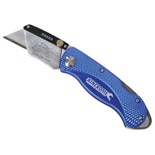 Kincrome Utility Knife Quick Release - Fold Out K060045 Knife Kincrome