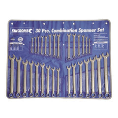 Kincrome 30 Piece Combo Spanner Set Metric  K3030