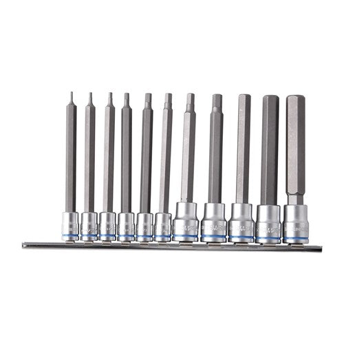 Kincrome Hex Socket Set 11 Pce Metric 100mm K5223 Hex Bit Kincrome